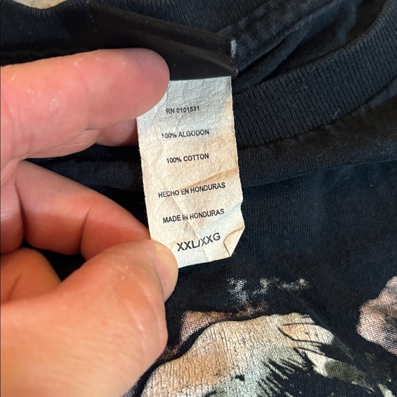 Marvel mad engine Black Captain America T-Shirt - Picture 5 of 7